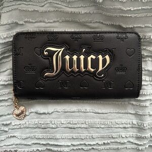 Juicy Couture Black Wallet